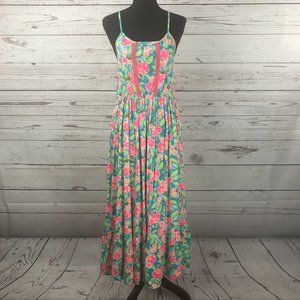 Tropical Print Cat & Jack Maxi Dress